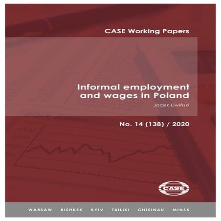 Informal employment and wages in Poland