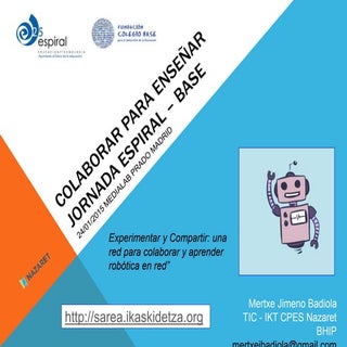 Experimentar y Compartir: una red p...