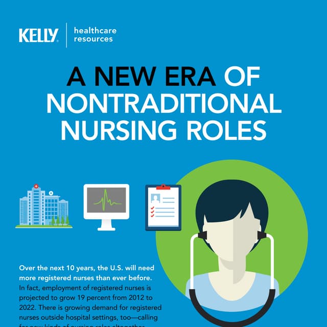 A NEW ERA OF NONTRADITIONAL NURSING ROLES