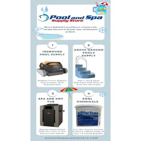 Shop Best Pool Supplies Online