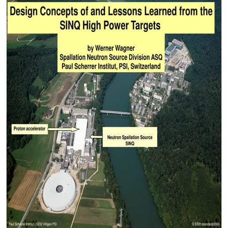 ESS-Bilbao Initiative Workshop. Design concepts of and lessons learned from the SINQ High Power Target Development Programme.