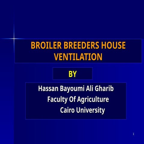 تهوية امهات 15-10-2017.pptمعاملة امهات الدواجن