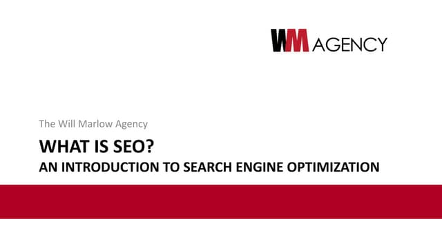 What Is SEO? A Guide to Search Engi...