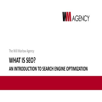 What Is SEO? A Guide to Search Engine Optimization