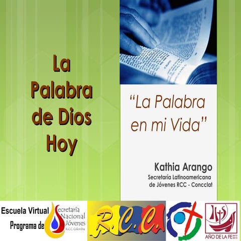 15. la palabra de dios hoy