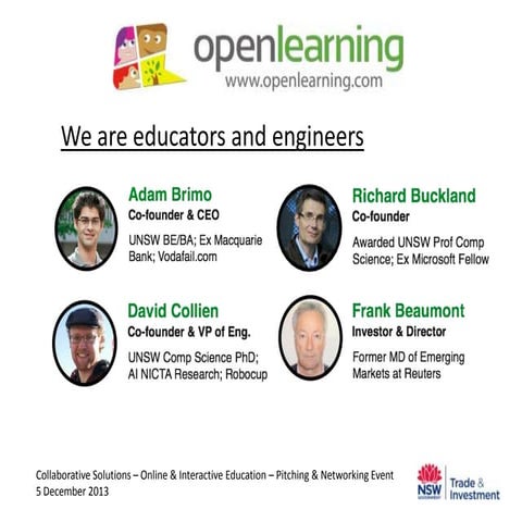 CS Education Event - Open Learning