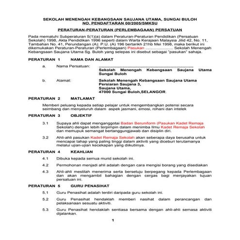 15. contoh perlembagaan