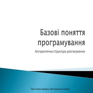 урок 15 умова паскаль