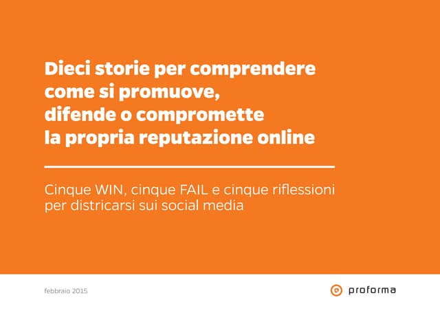Come si promuove, difende o compromette la propria reputazione online