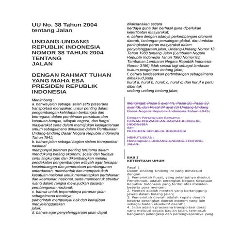 Permen Pu Nomor 20 Tahun 2010 Tentang Pedoman Pemanfaatan Dan