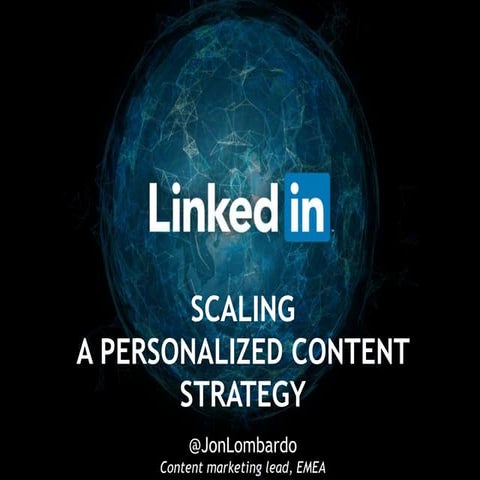 Jon Lombardo, 3XE Digital Content & Social Media Marketing Conference