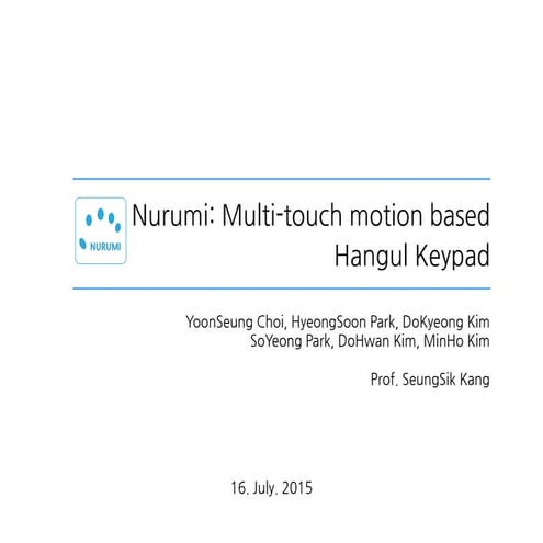 #15.7.16 Presentation in UCI