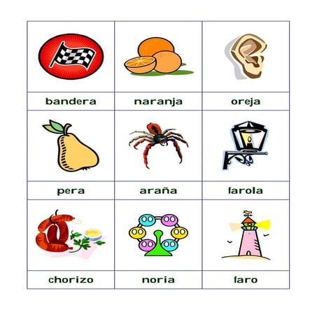 15.  fonema r simple directa