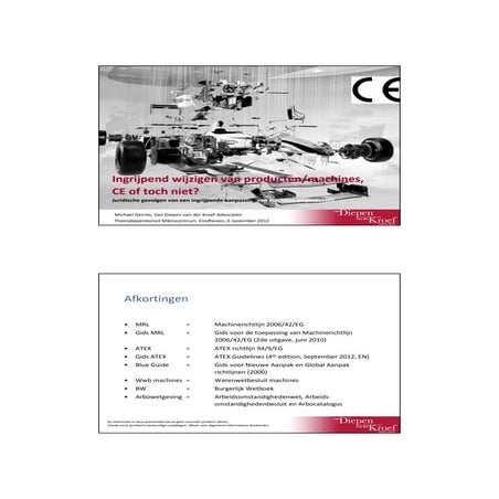 Michael Gerrits - Van Diepen Van der Kroef Advocaten