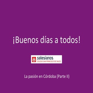 15.03.2016 pasión ii