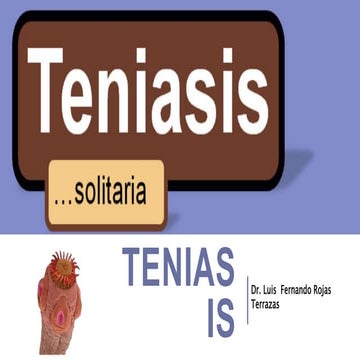 Teniasis