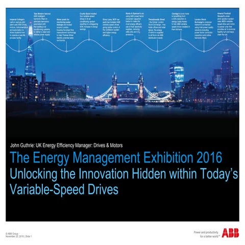 Unlocking the Innovation Hidden within Today’s Variable-Speed Drives