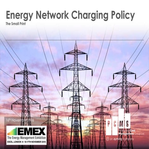 Network Charging Policy – The Small Print