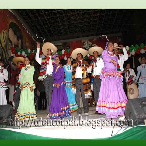 FIESTAS PATRIAS EN ATENCO