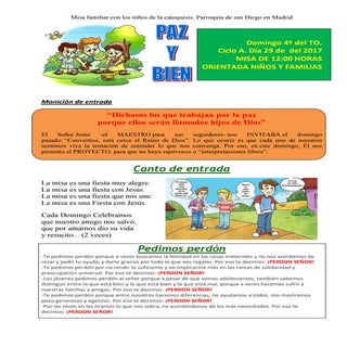 1GUIN PARA LA MISA DE FAMILIA DEL D...