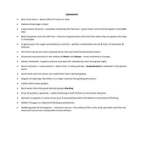 15. wines of germany