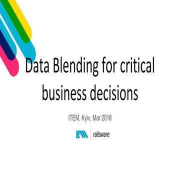 Evgeniy Tsvetukhin ITEM 2018