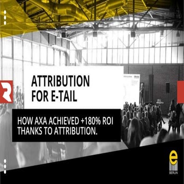 How AXA increased ROI on affiliates by 180%