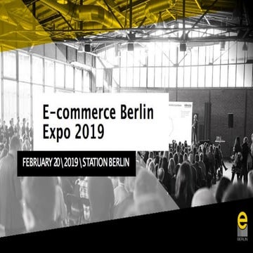 EBE 2019 - Custom packaging & unboxing experience.