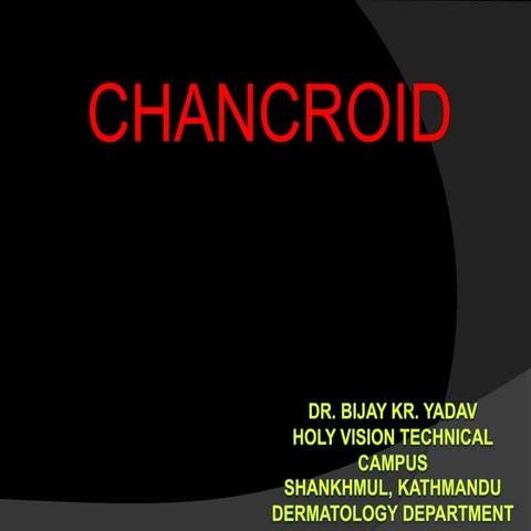 15. Chancroid