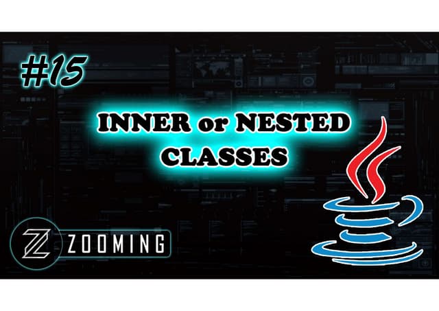 Java Inner Classes | PPT