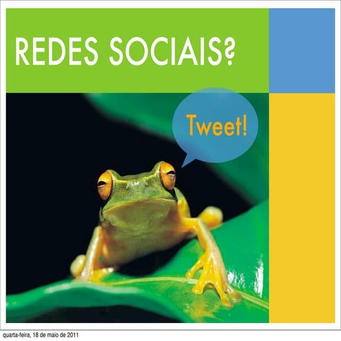 Rafael Reinehr - Minicurso Programas de Aprendizagem sobre redes sociais