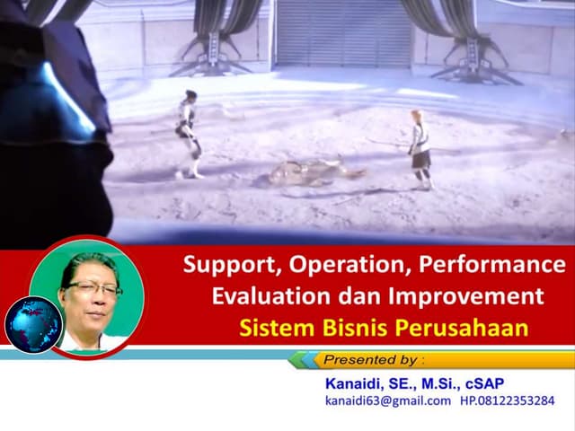 Support, Operation, Performance Evaluation dan Improvement Sistem Bisnis Perusahaan _ Materi Training BCMS (with ISO 22301)