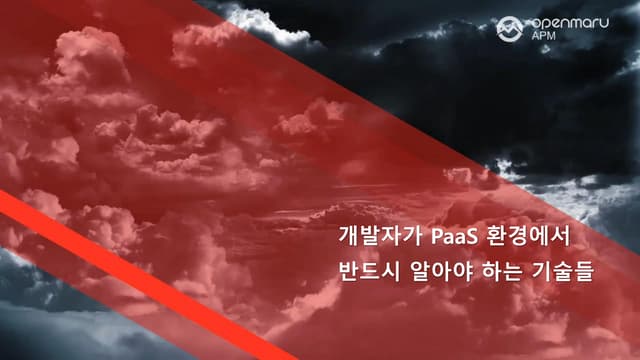 개발자가 PaaS 환경에서 반드시 알아야 하는 기술들