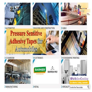 15.1.1. psa tapes for  automobile