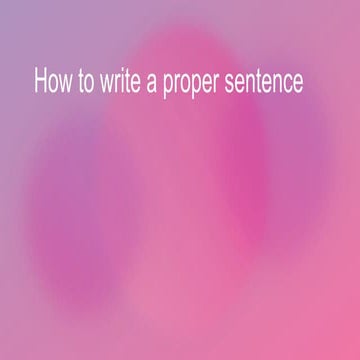 15.11 How to write a proper sentence.pptx