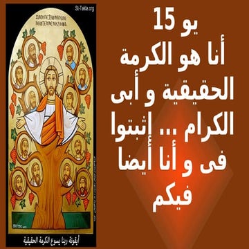يوحنا 15 - أنا هو الكرمة الحقيقية و أبى الكرام.pdf