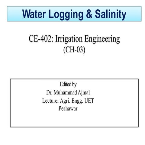15. Water Logging and Salinity Part-1.pdf