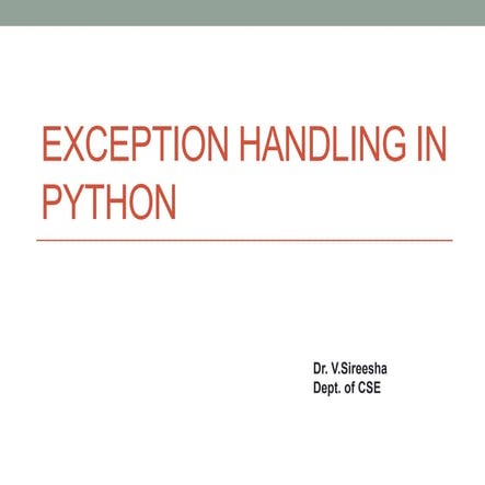 Exception Handling.pptx