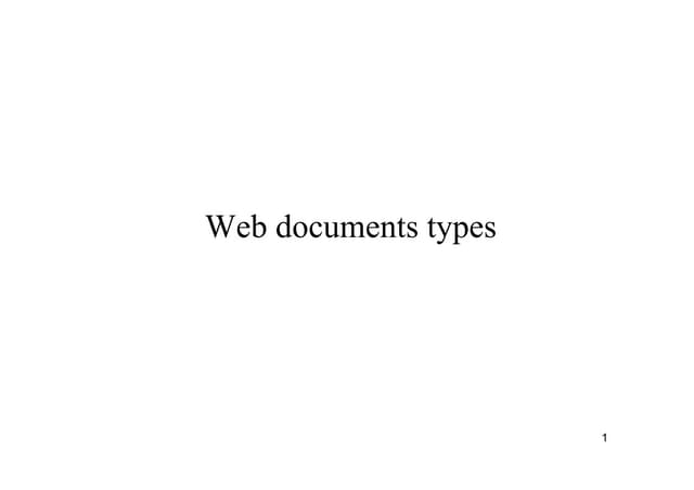 15.web document types.pdf bdgjrjdhdhsgbdidh