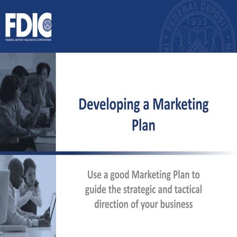 How to Develop a Marketing Plan From Scratch.ppt