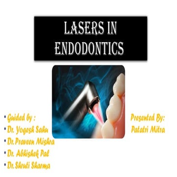 15 Lasers Pptx For Lasers In Conservative Dentistry Pptx