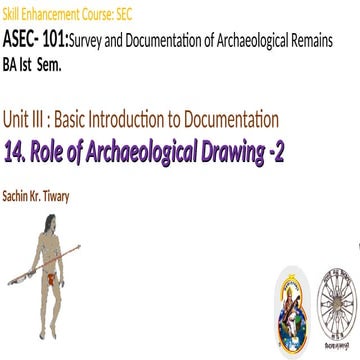 Role of Archaeological Drawing-2.ppt_SEC_BA | PPT