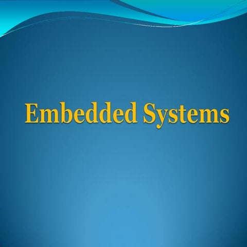Embedded systems by n sri prakash,unit-1