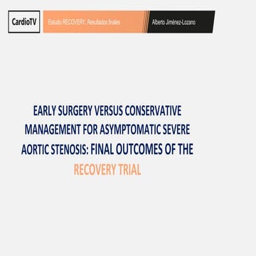 Estudio RECOVERY AHA 2025  Nueva Orleans