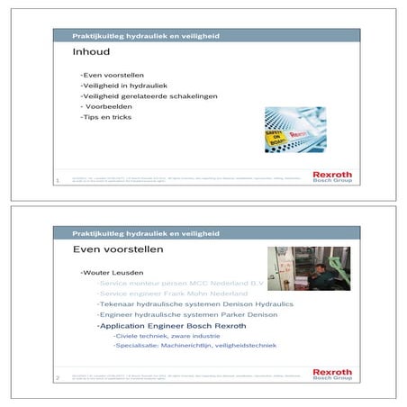 Wouter Leusden - Bosch Rexroth