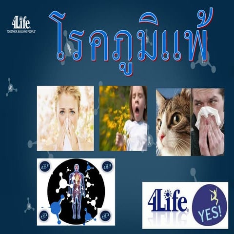 โรคภูมิแพ้ 15.5.2555