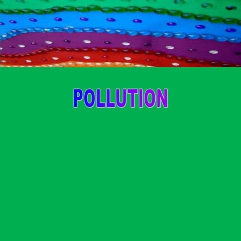 pollution