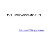 EASA Part 66 Module 15.9 : Lubricat...