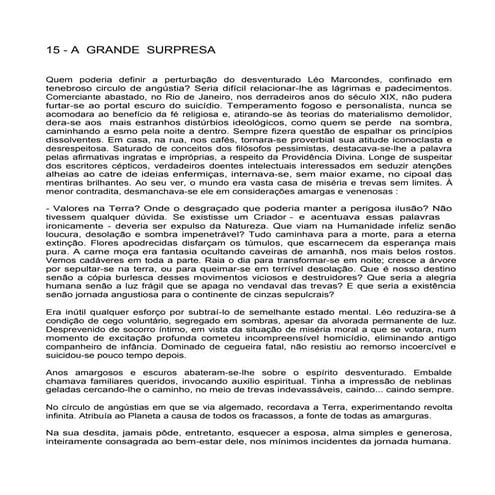 15   a grande surpresa