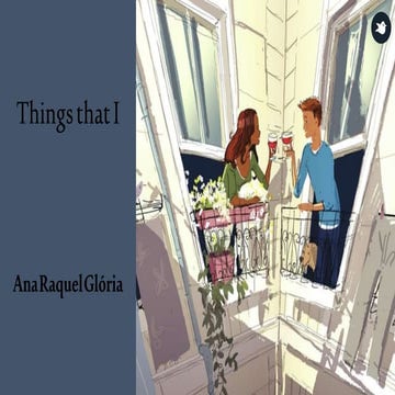 15   ana raquel - my favorite things